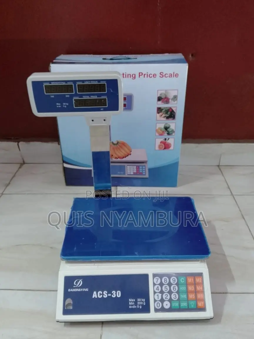 Digital Computing Scale/Balance Scale