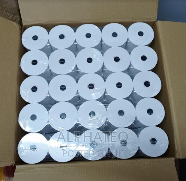 Rolls Thermal Rolls 50 Pieces 80x80mm POS Thermal Rolls - main view