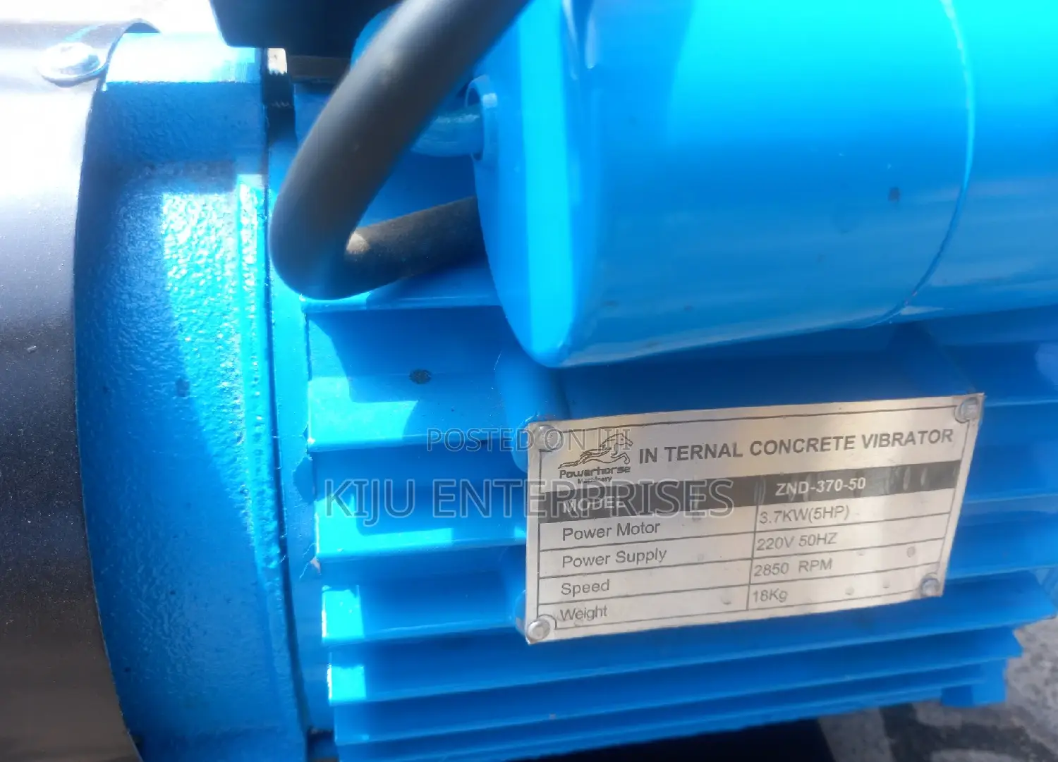 Interna Electric Concrete Vibrator