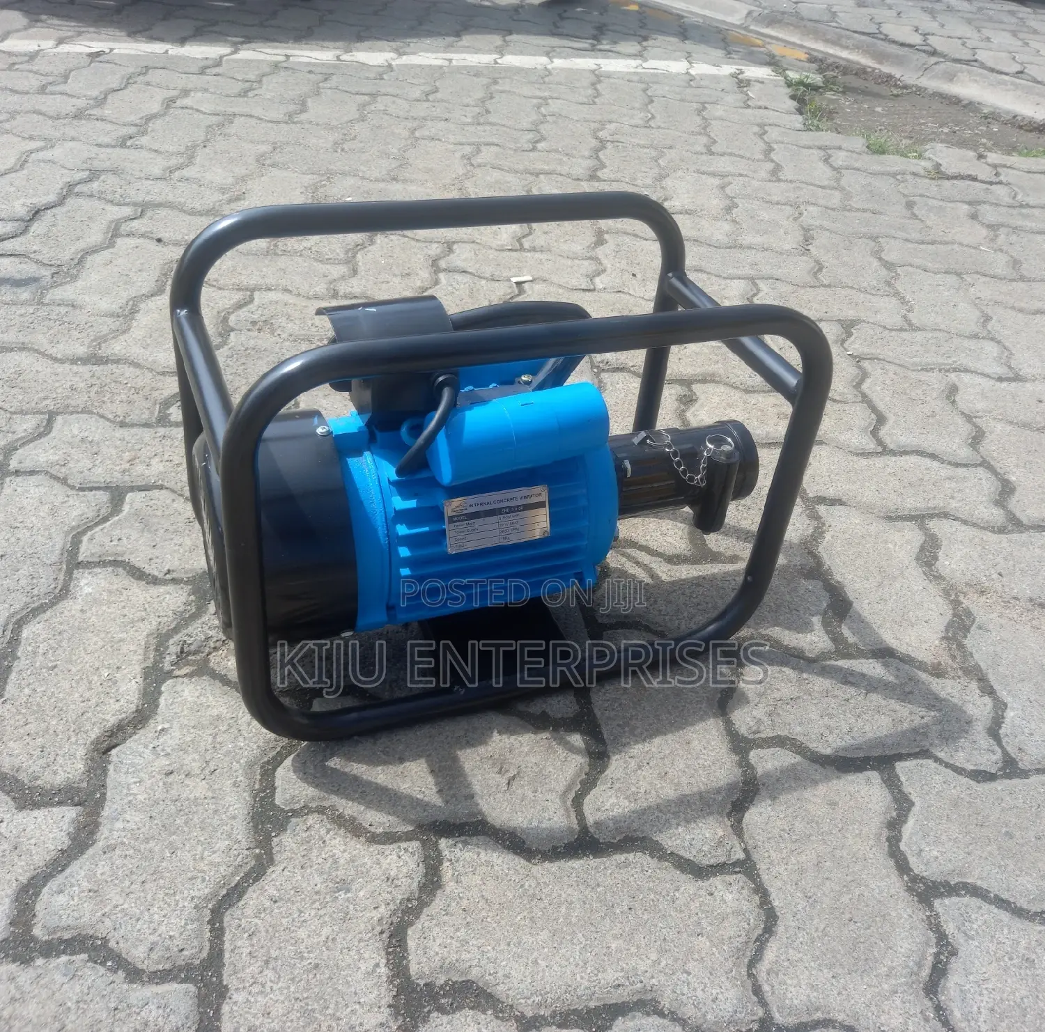 Interna Electric Concrete Vibrator