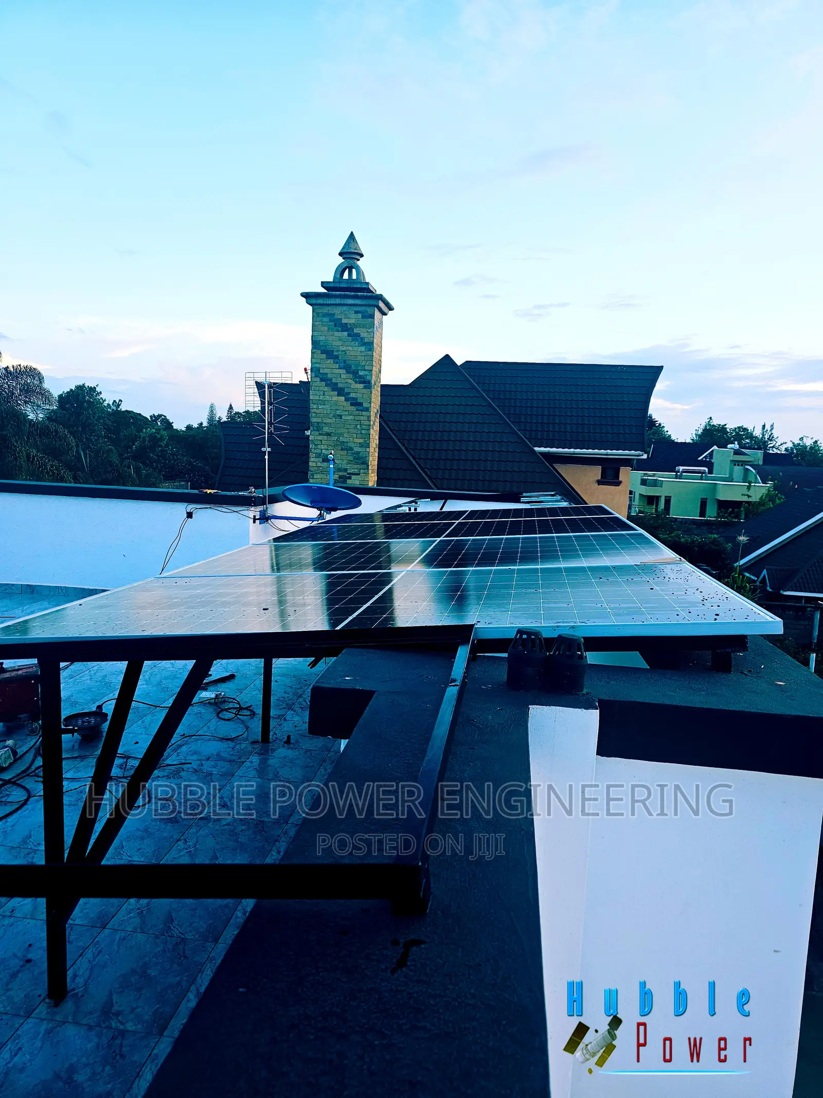 10kwh Lithium-Ion Battery Storage Hybrid Solar System