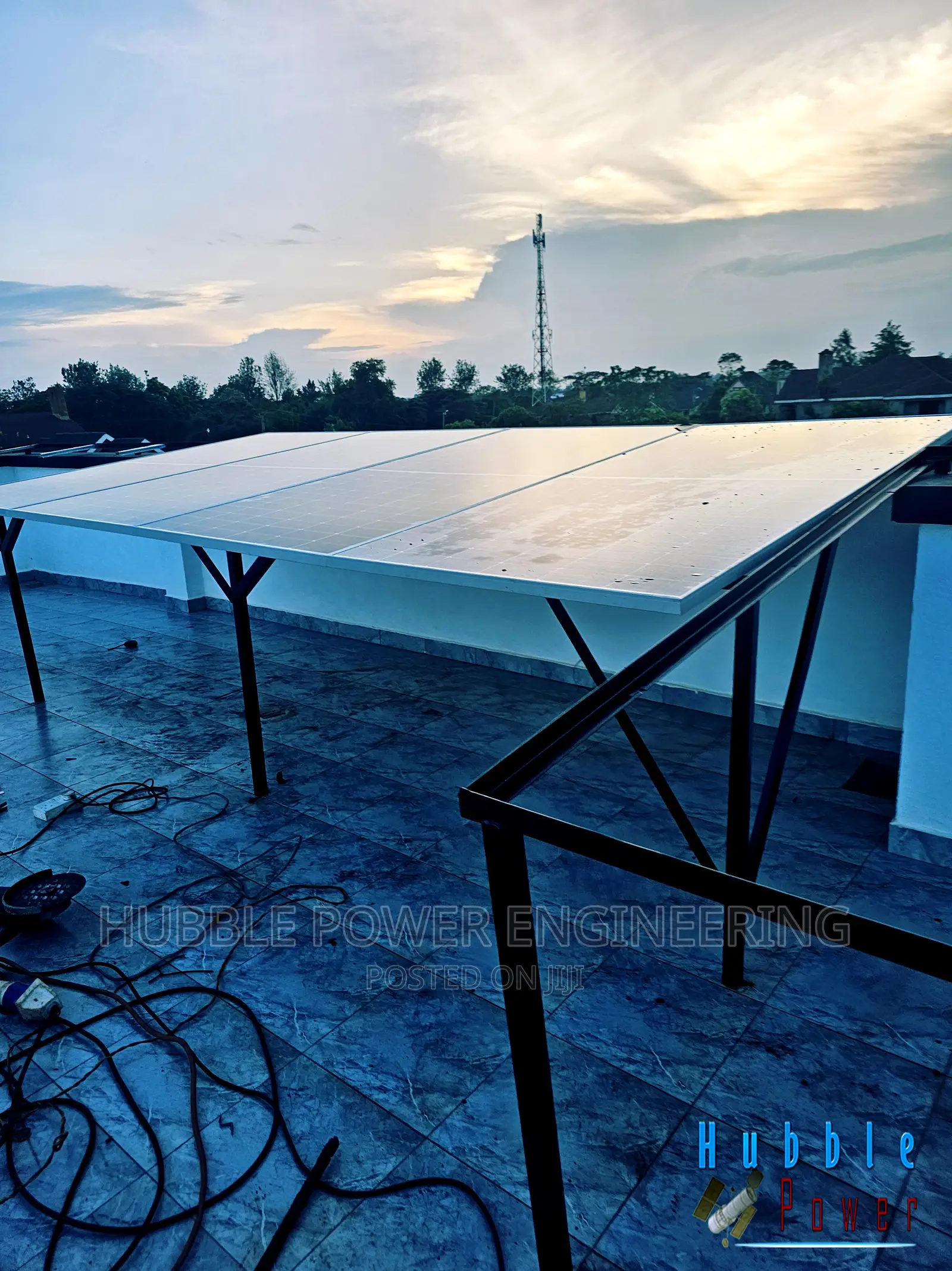 10kwh Lithium-Ion Battery Storage Hybrid Solar System