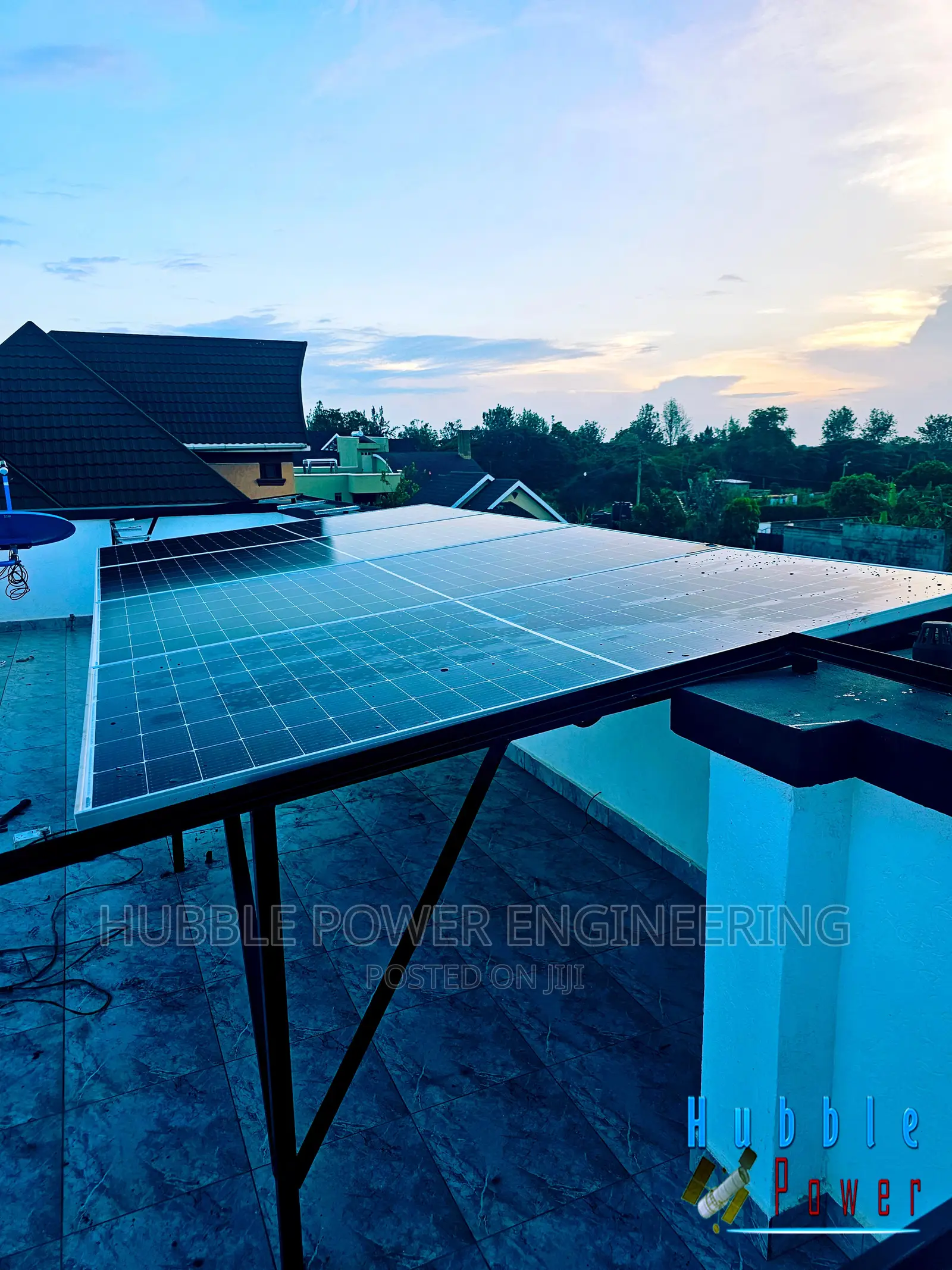 10kwh Lithium-Ion Battery Storage Hybrid Solar System