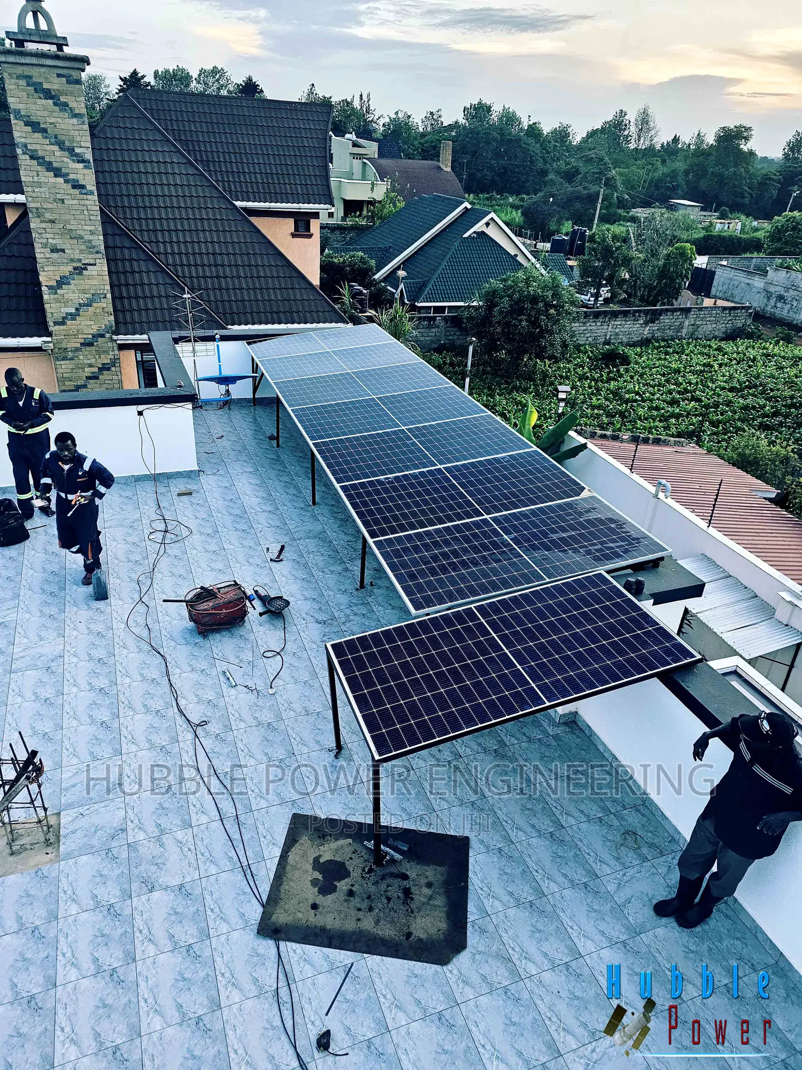 10kwh Lithium-Ion Battery Storage Hybrid Solar System