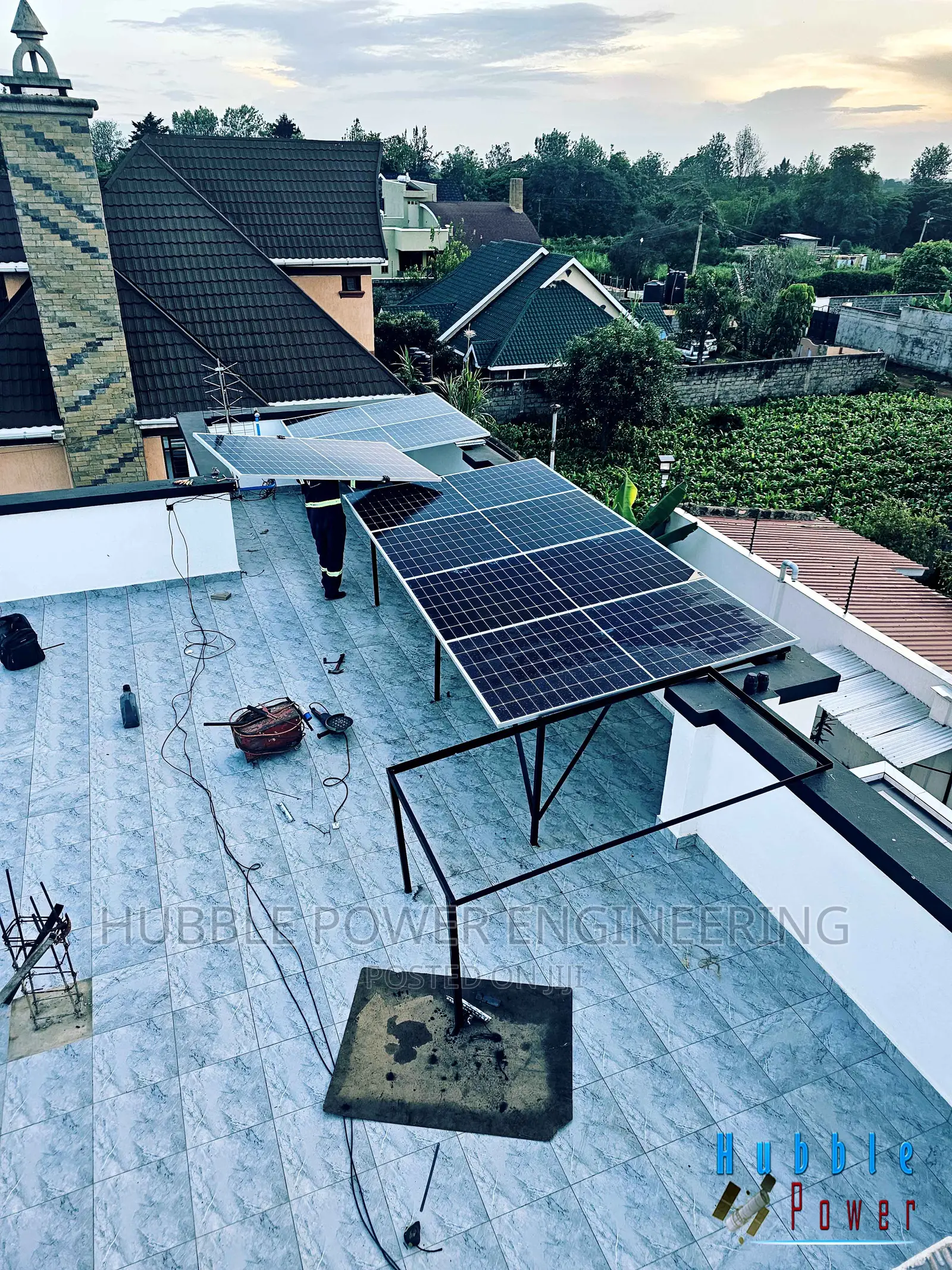 10kwh Lithium-Ion Battery Storage Hybrid Solar System