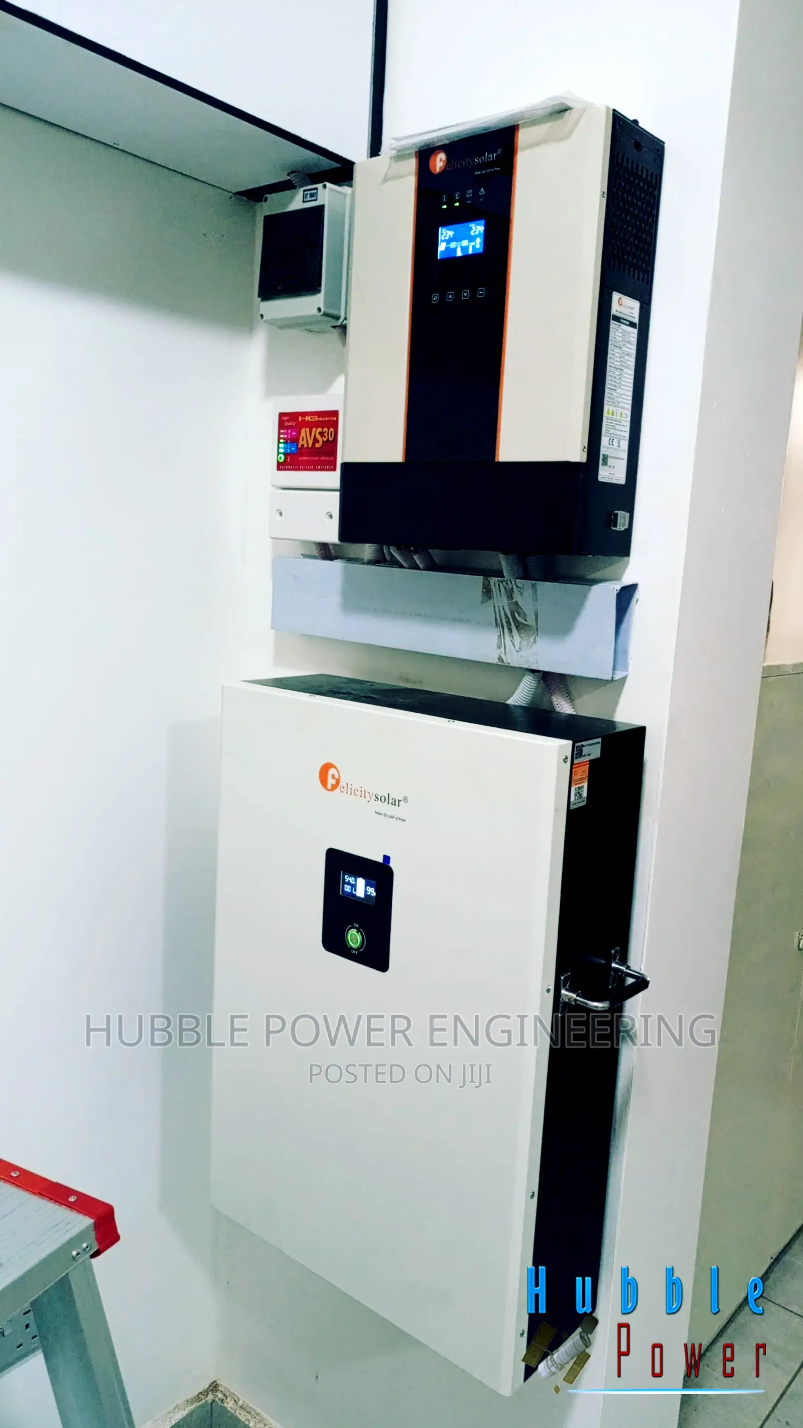 10kwh Lithium-Ion Battery Storage Hybrid Solar System