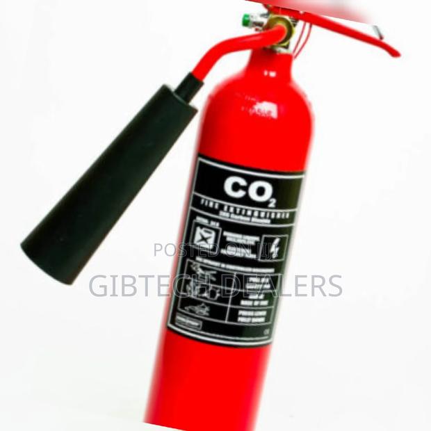 5kg Co2 Fire Extinguisher - main view