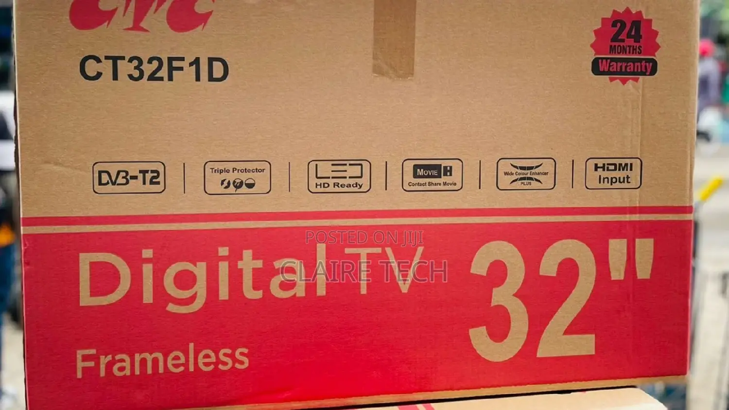 CTC 32" Digital Television