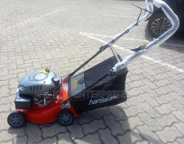 *Hanseatic Machines* Lawnmower Available