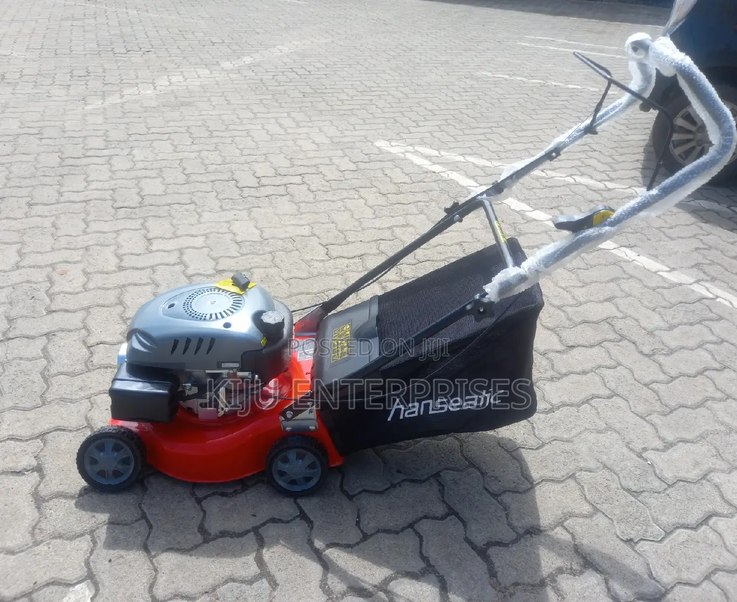 *Hanseatic Machines* Lawnmower Available