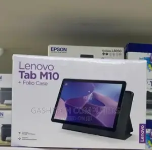 New Lenovo Tab M10 64 GB Black