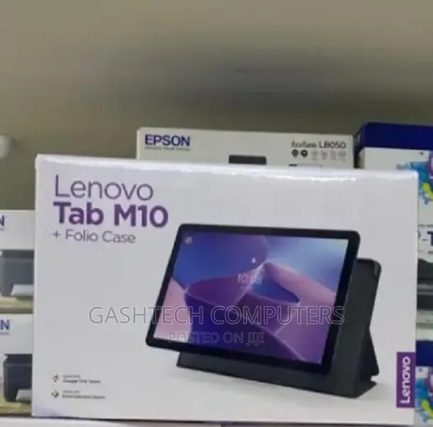 New Lenovo Tab M10 64 GB Black
