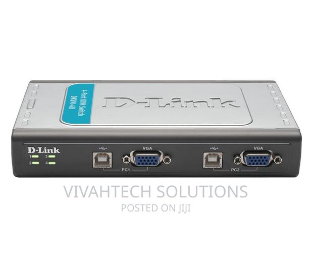 D-Link 4-Port USB KVM Switch DKVM-4U - main view