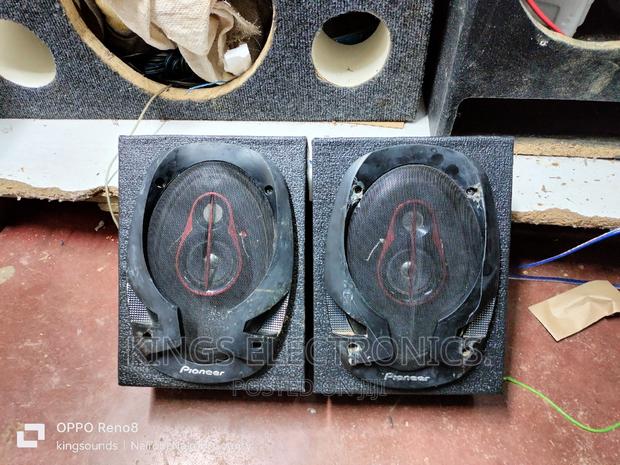 Pioneer 6by9 Mids 400watts