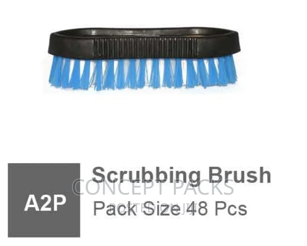 Teepee Scrubbing Brush A2P
