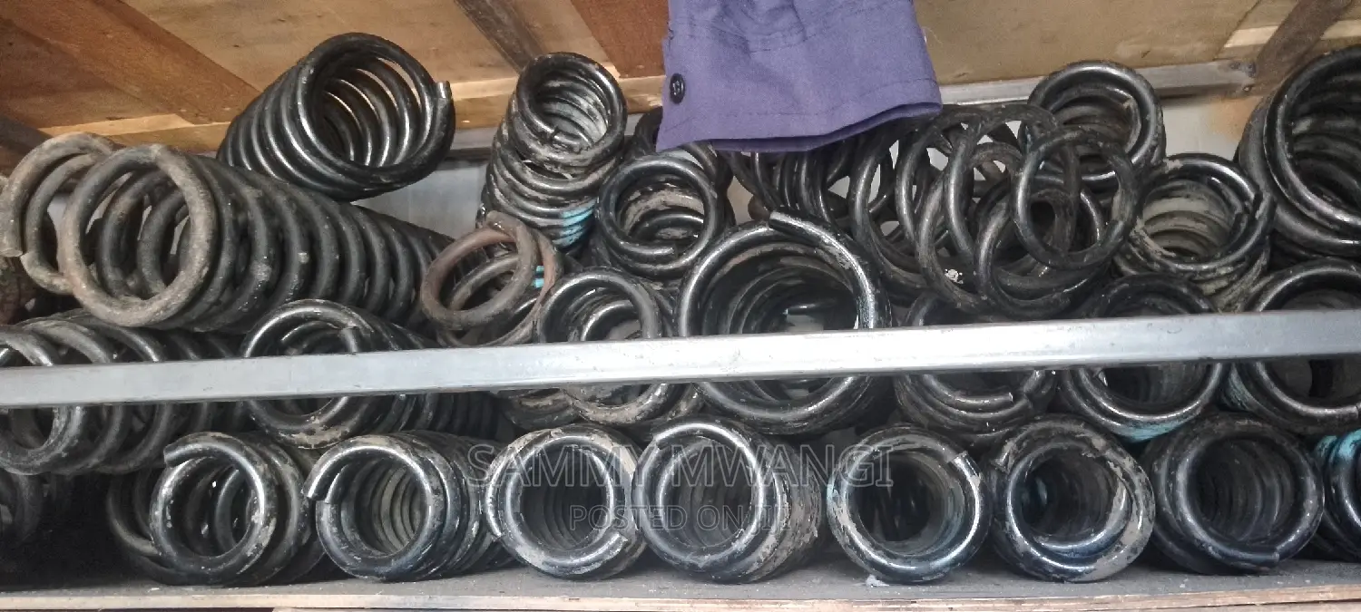 Audi Coil Springs 