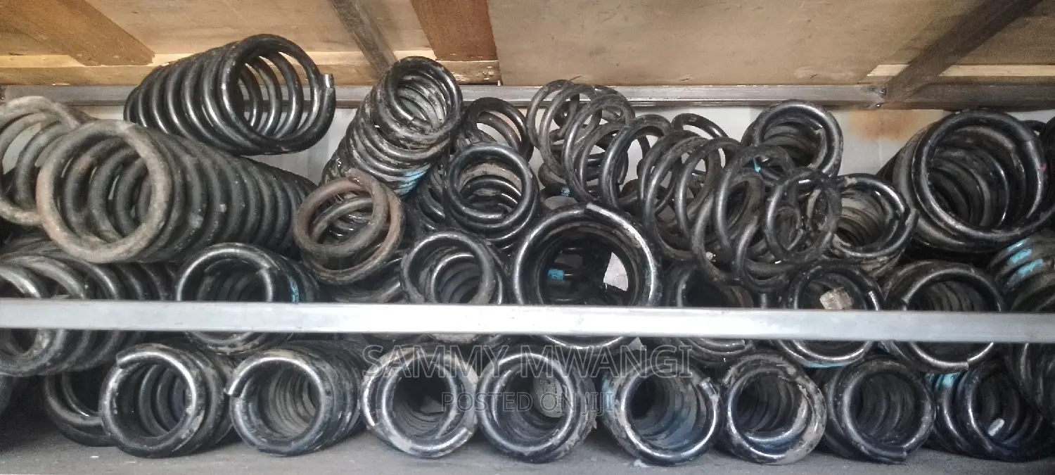 Audi Coil Springs 