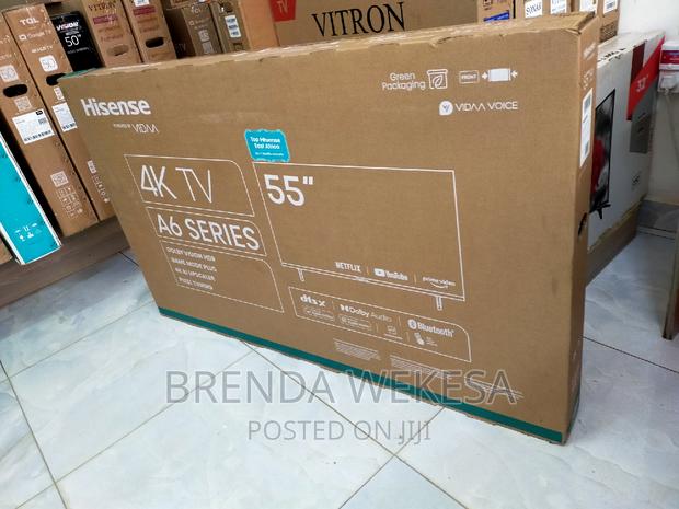 Hisense 55a6h 55 Inch Uhd Smart Tv - main view