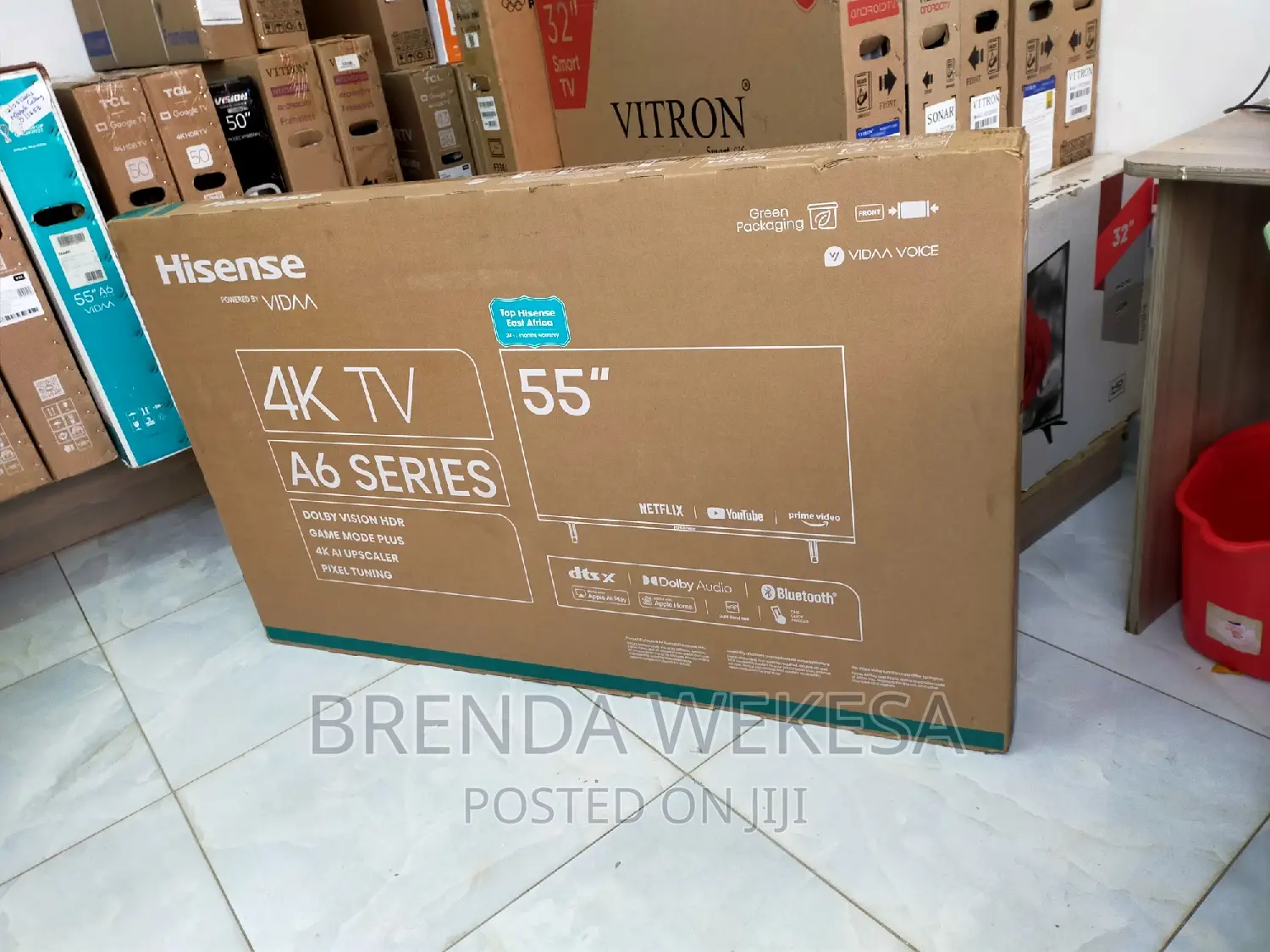 Hisense 55a6h 55 Inch Uhd Smart Tv