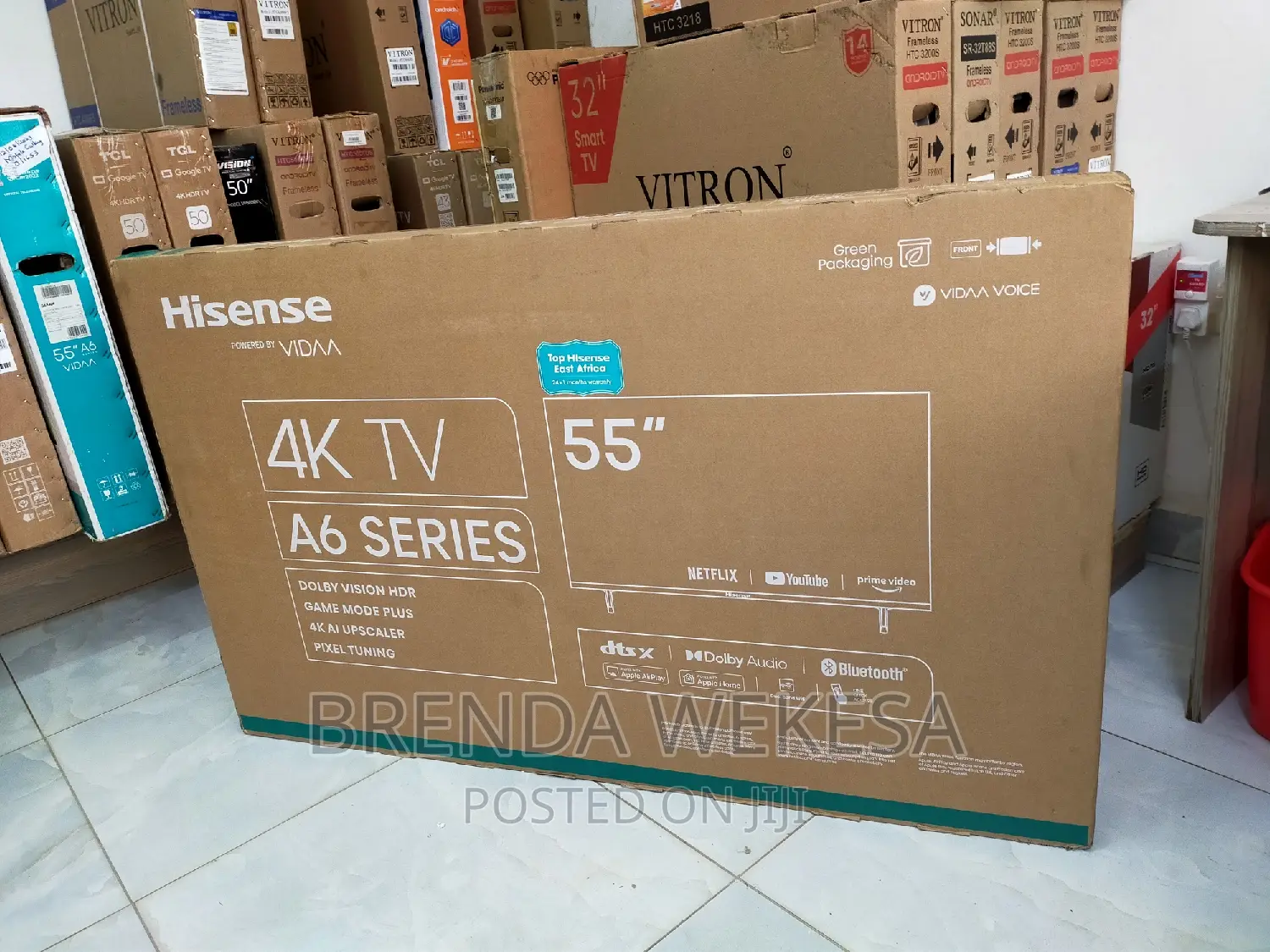 Hisense 55a6h 55 Inch Uhd Smart Tv