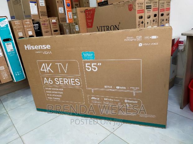 Hisense 55a6h 55 Inch Uhd Smart Tv - thumbnail 3