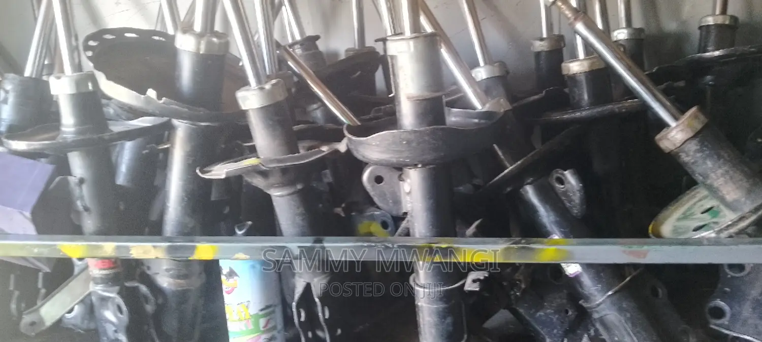 Toyota Filder Axio Front Shocks Available 