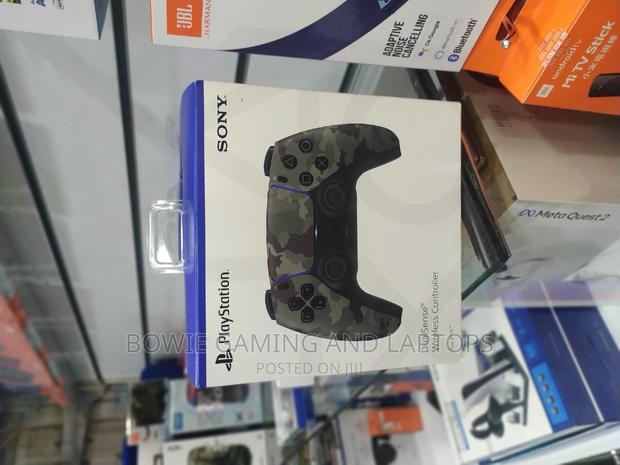 Ps5 Controller Camouflage Black - main view