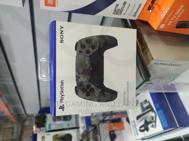 Ps5 Controller Camouflage Black - thumbnail 2