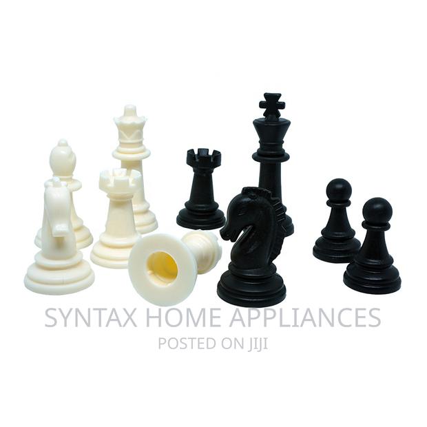 Magnetic Foldable Chess Board Brains Game Travel Chess Set - thumbnail 4