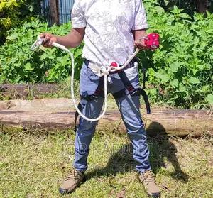 Zipline Harness, Pulley, Equipment