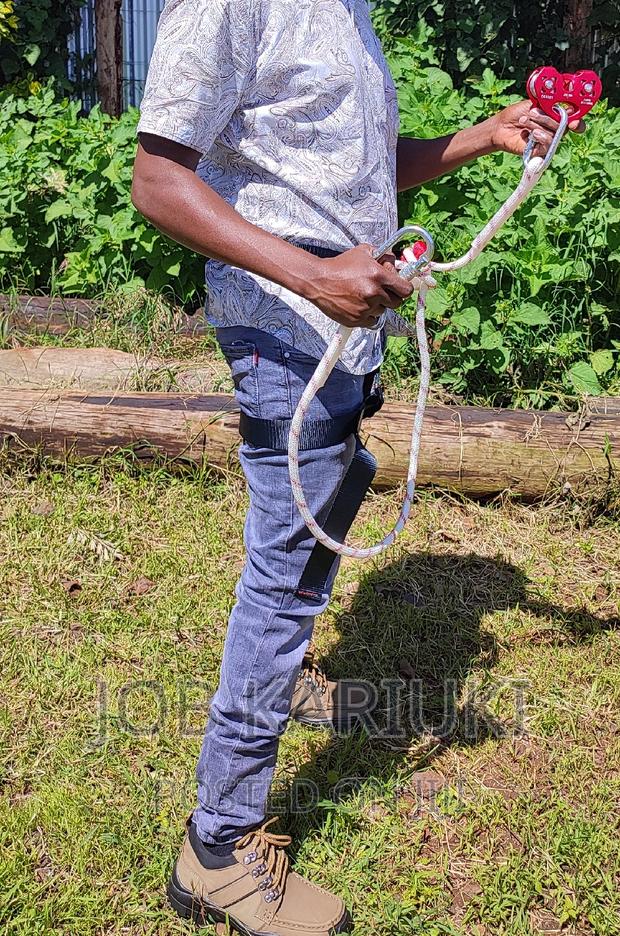 Zipline Harness, Pulley, Equipment - thumbnail 3