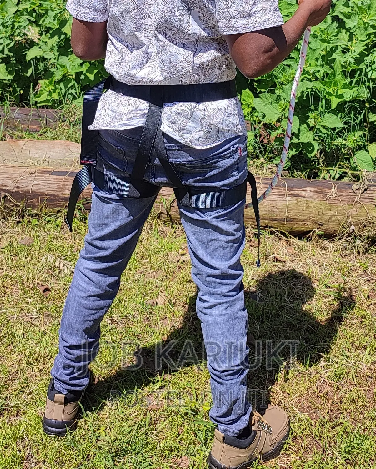 Zipline Harness, Pulley, Equipment