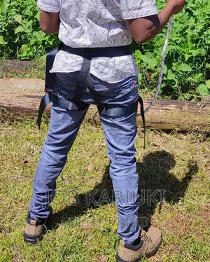 Zipline Harness, Pulley, Equipment