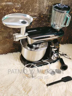 Mixer-Heavy Duty 3 in One Stand Mixers