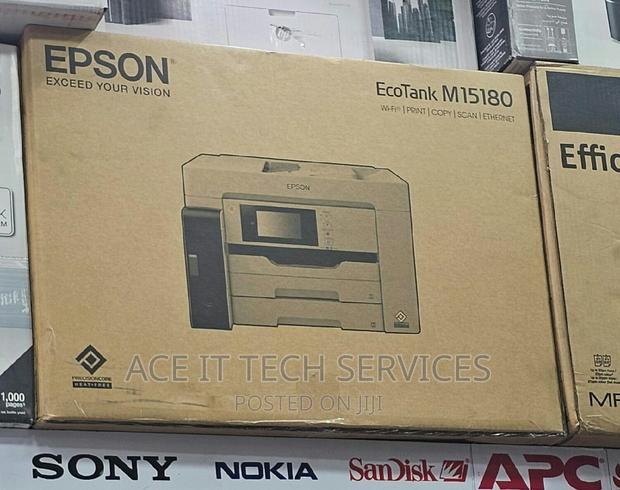 EPSON Eco Tank M 15180 Wi-Fi ,Print,Scan,Ethernet - main view