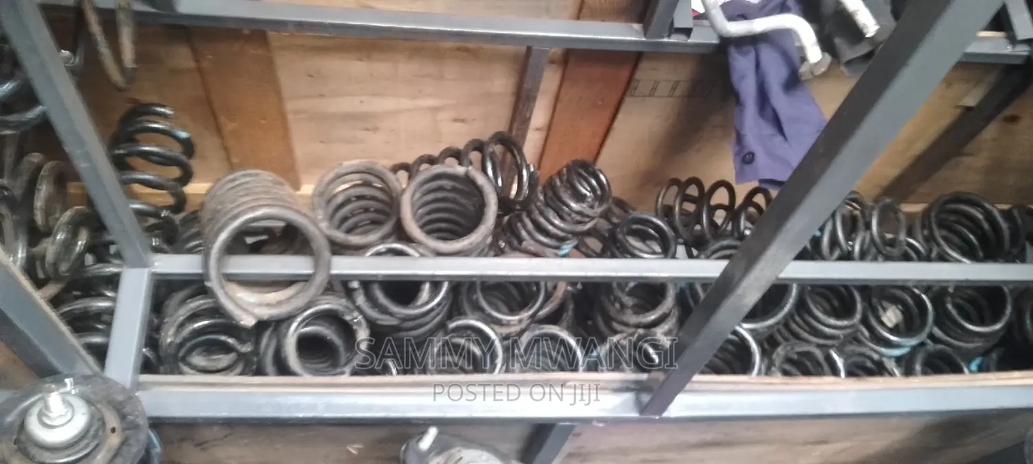 Volkswagen Coil Springs for Ground Clearance 