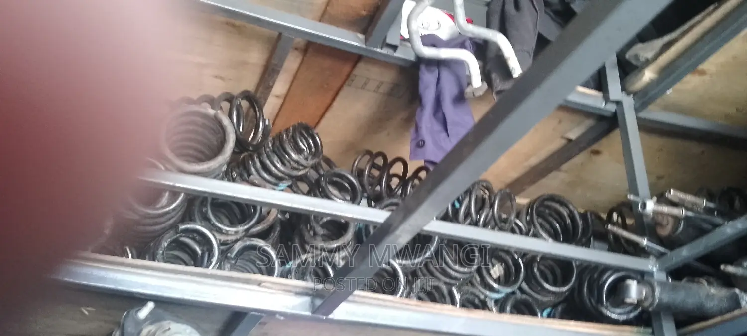 Volkswagen Coil Springs for Ground Clearance 