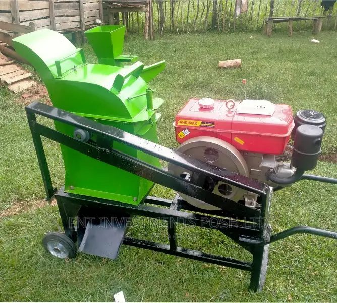 7.5hp Engine Silage Chopper