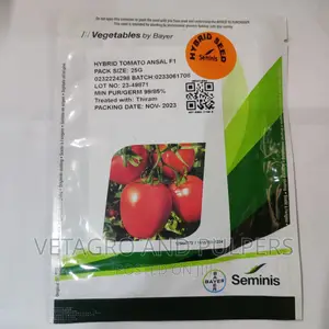 Hybrid Tomato Ansal F1 5g,10g and 25g (Seminis)