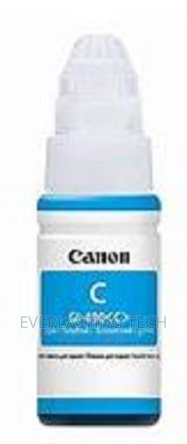 .Canon Gi-490 Cyan Ink Bottle-75ml
