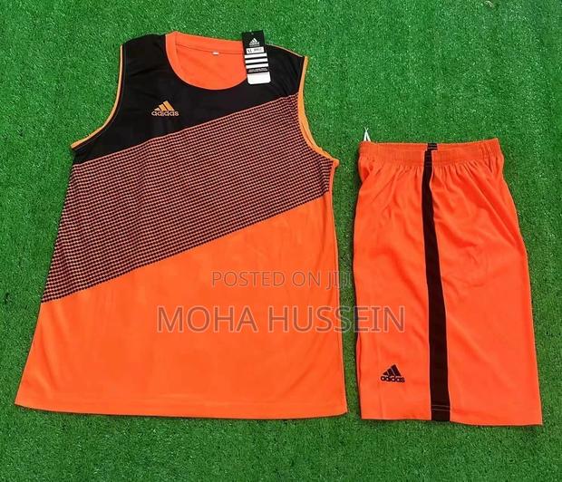 Basketball Volleyball Uniforms - main view