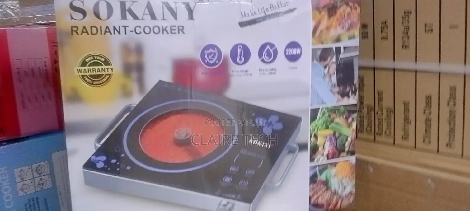 Sokany High Quality Radiant Cooker