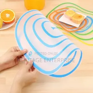Non-slip Silicone Kneading Pad And Chopping Board