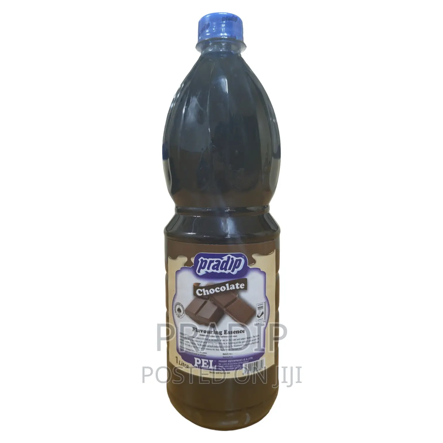 Chocolate Dark Flavor - 1ltr
