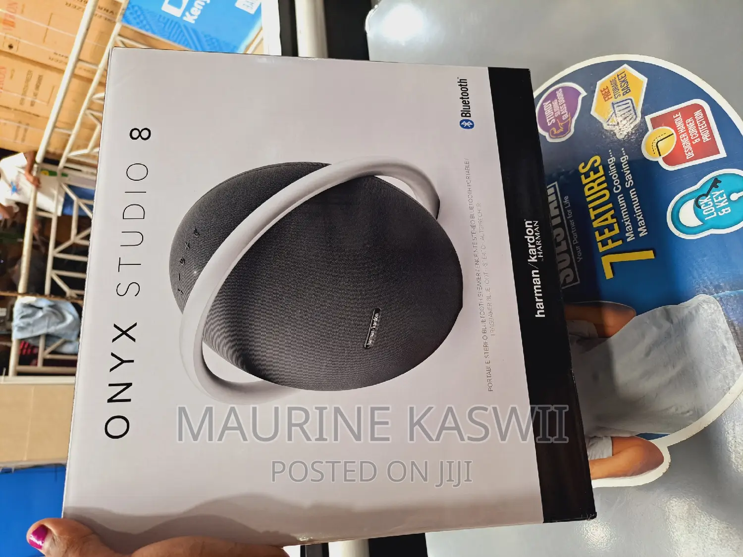 Harman Kardon Onyx Studio 8 Portable Stereo Speaker 50W