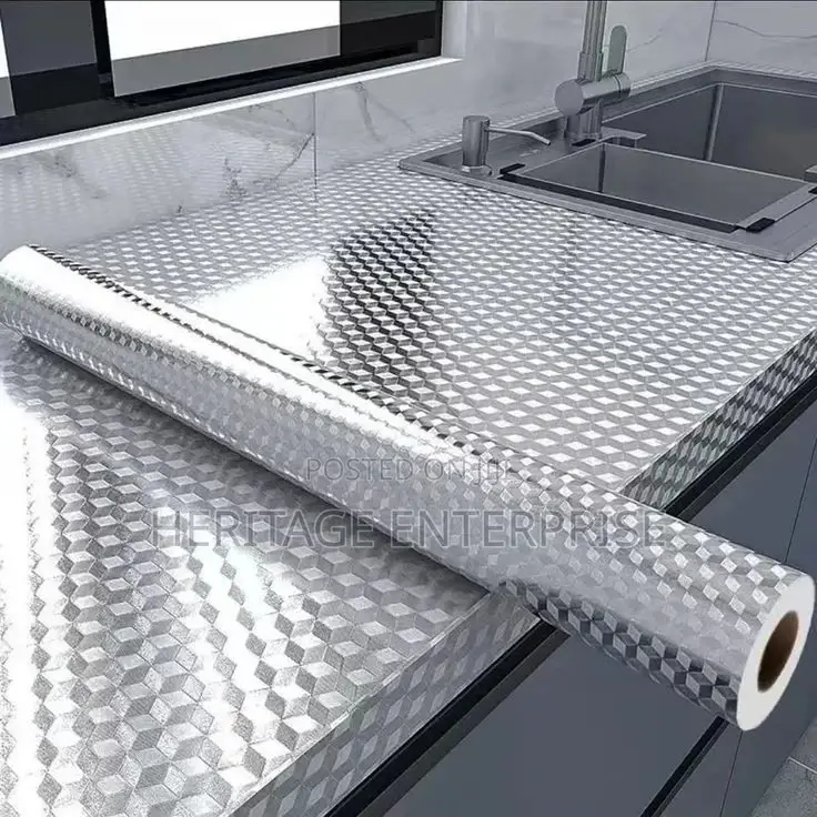Kitchen Aluminum Foil /Kitchen Table Top Mat
