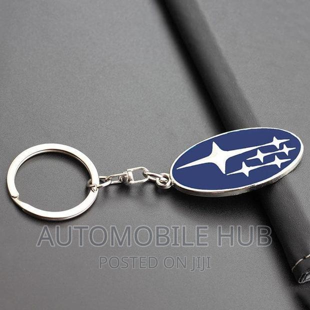 Branded Subaru Car Keyring Holders
