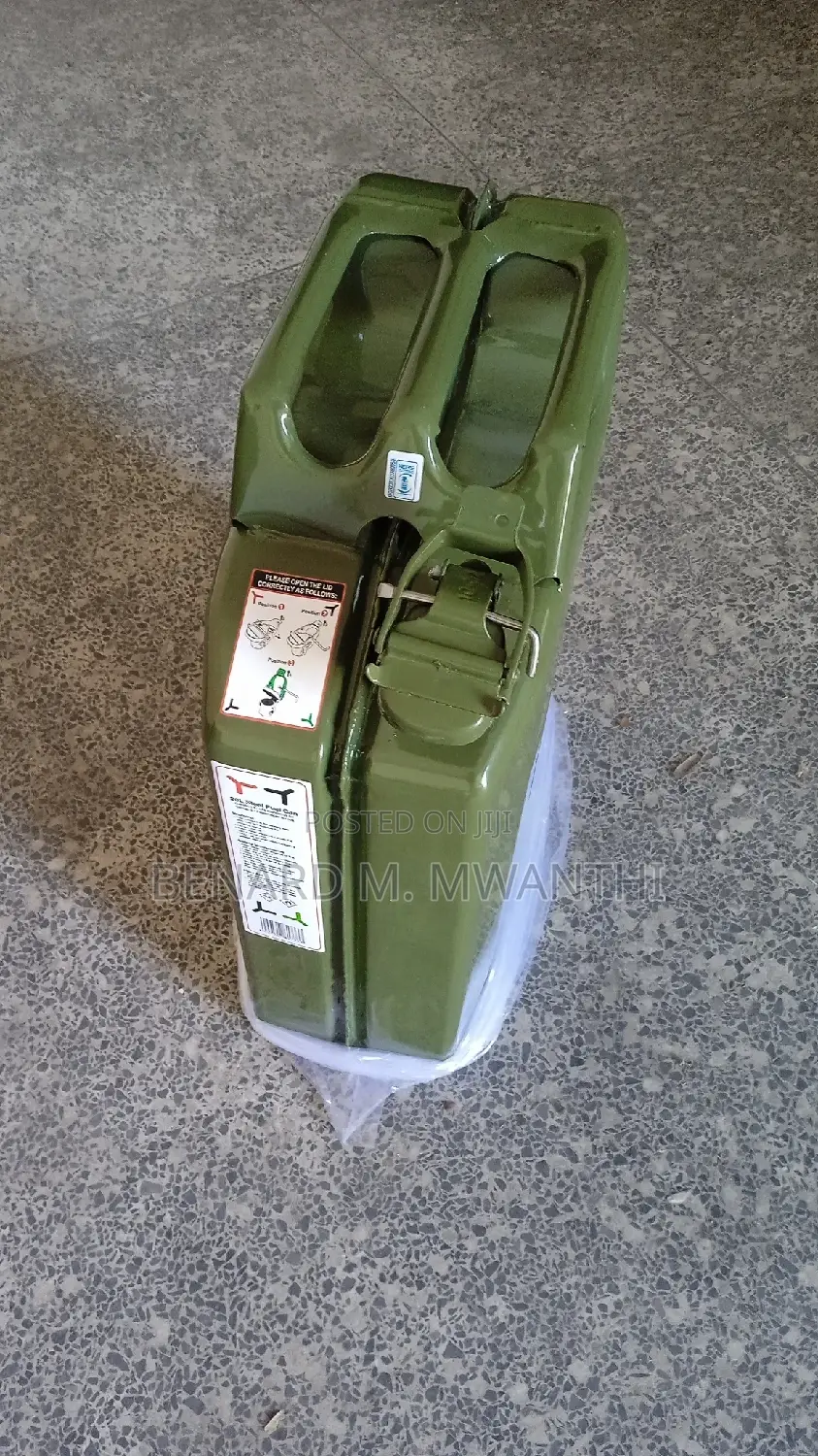 Fuel Jerrycans
