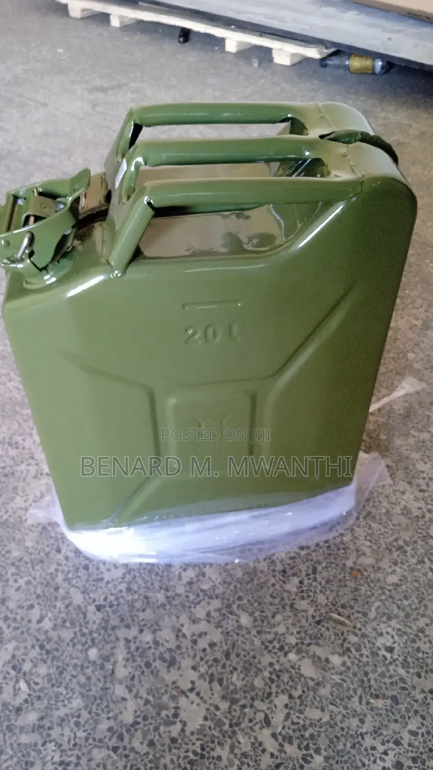 Fuel Jerrycans