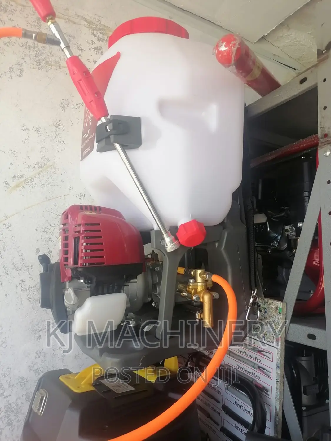 4 Stroke Gasoline Powersprayer -25litres